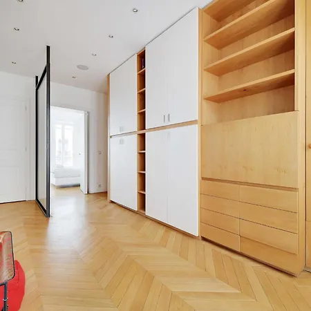 Charm And Modernity - 3bd-6p - Odeon Luxembourg Apartment