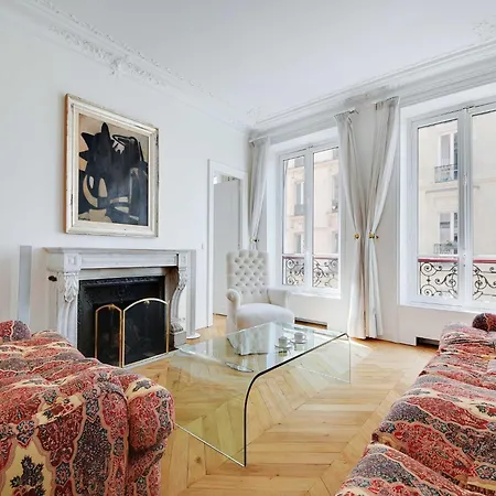 Charm And Modernity - 3bd-6p - Odeon Luxembourg Apartment