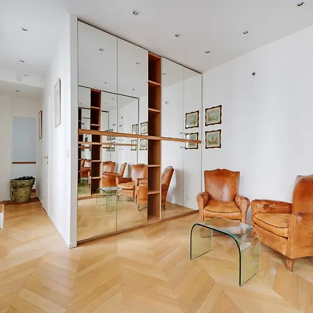 Charm And Modernity - 3bd-6p - Odeon Luxembourg Apartment