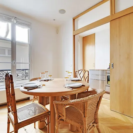 Charm And Modernity - 3bd-6p - Odeon Luxembourg Apartment *