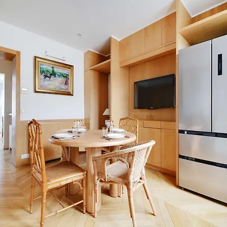 Charm And Modernity - 3bd-6p - Odeon Luxembourg Apartment Paris