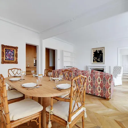 Charm And Modernity - 3bd-6p - Odeon Luxembourg Paris